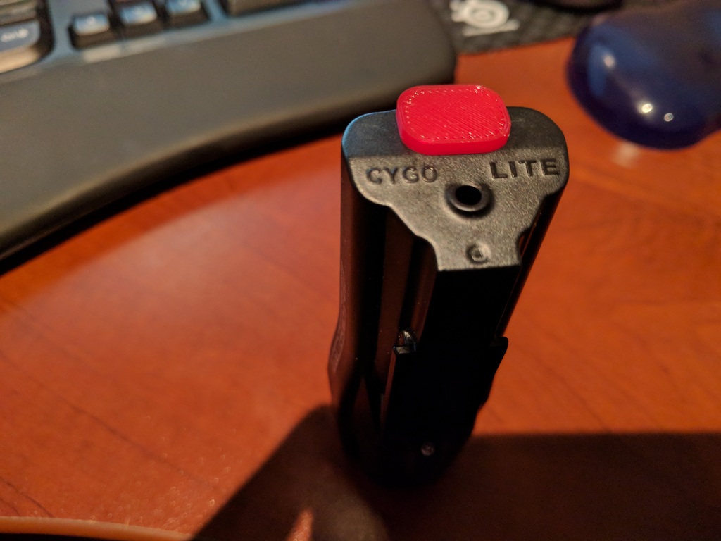 Cygolite Metro USB Seal replacement