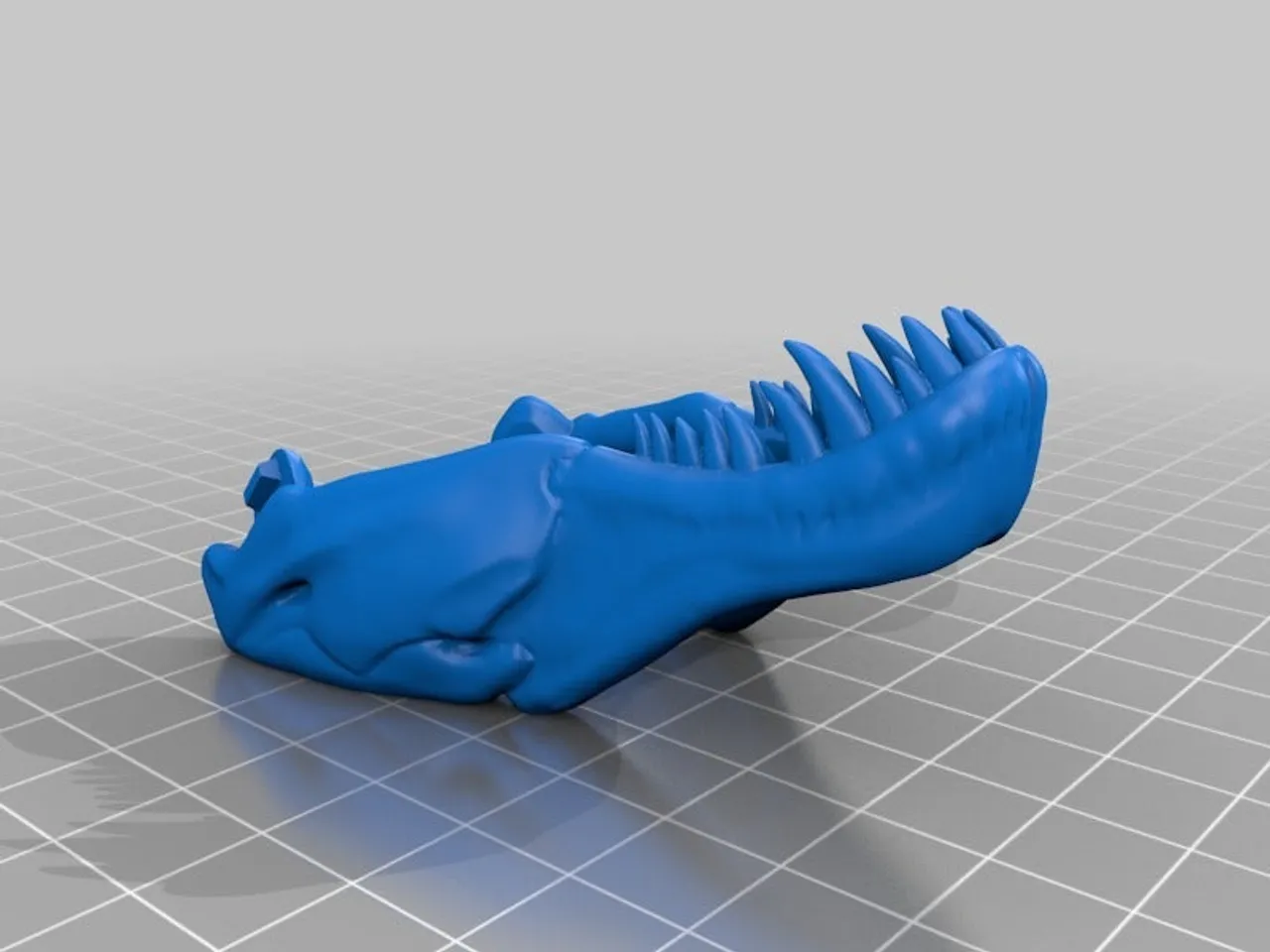 Free STL file T-Rex Skeleton 🦖・Design to download and 3D print・Cults