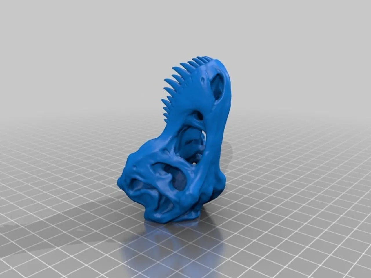 Free STL file T-Rex Skeleton 🦖・Design to download and 3D print・Cults