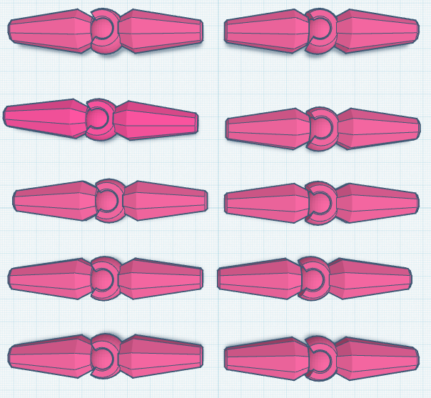 many micro bots