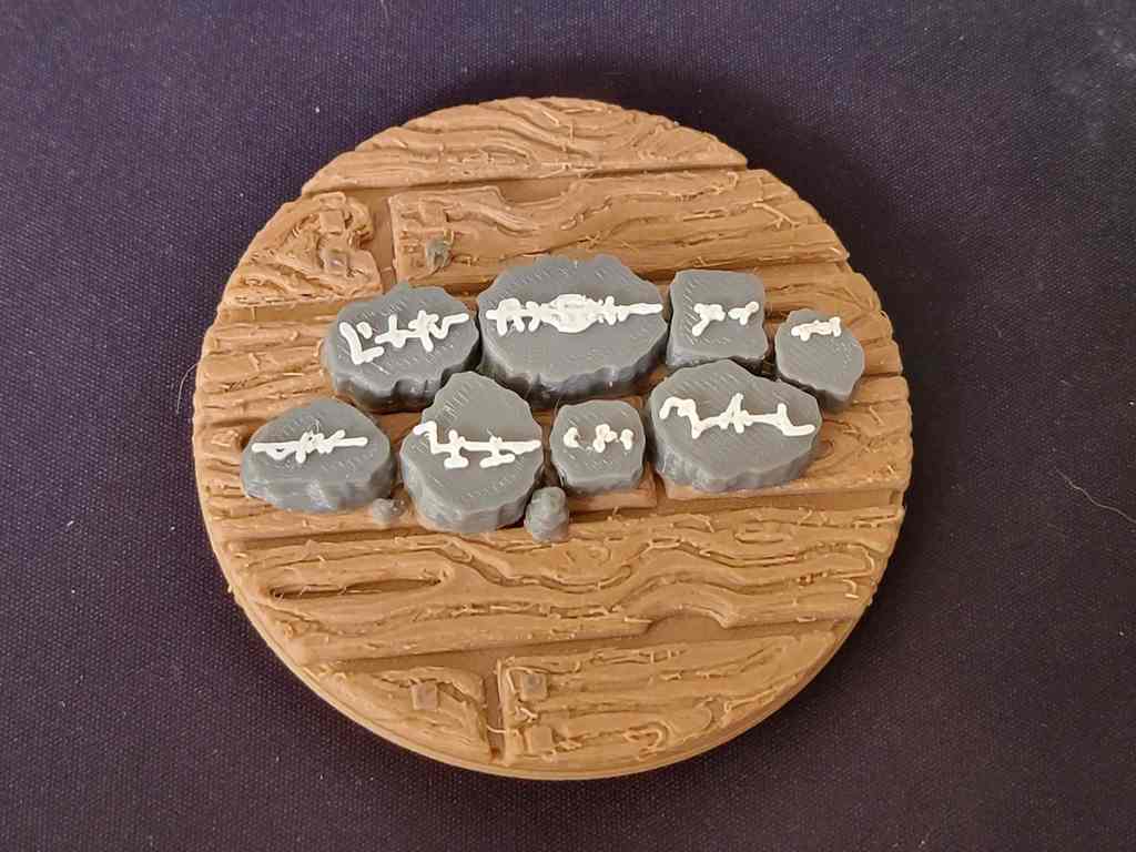 Miniatura 2 do modelo 3D Elden Ring message stones