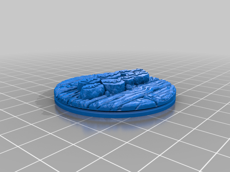 Miniatura 4 do modelo 3D Elden Ring message stones