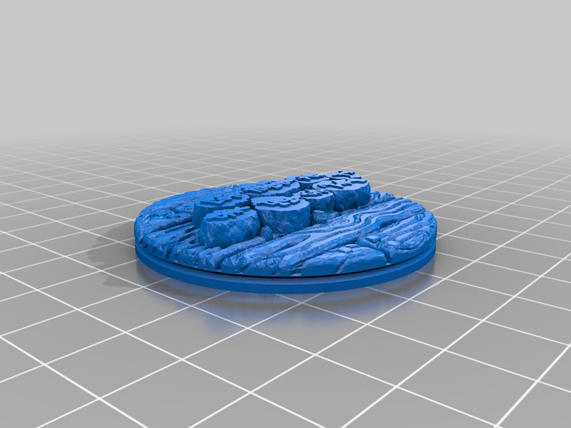 Miniatura 5 do modelo 3D Elden Ring message stones