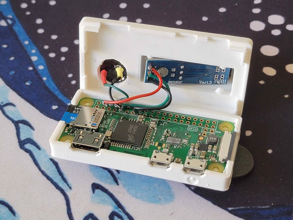 Pi Zero Laundry buzzer — thumbnail 2