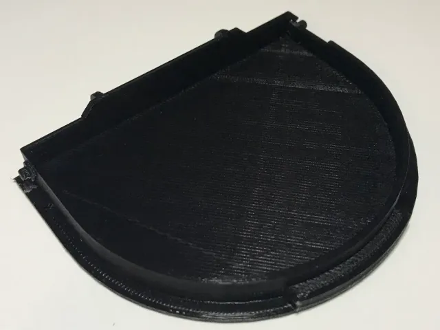 Nespresso water tank lid