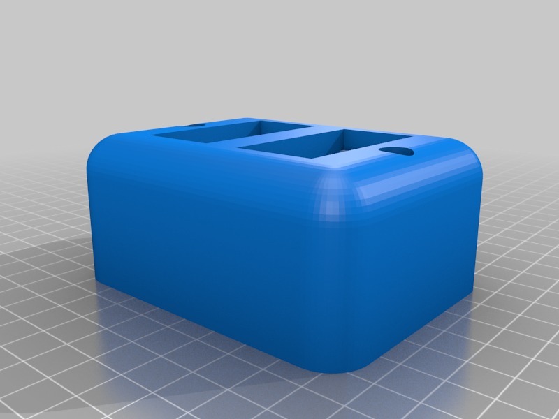 Power Socket Step File Power Socket Support (Customizable) by rpanachi | Download free STL ...