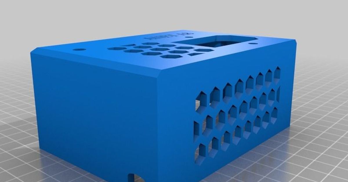 Anet A8 PSU Cover (modified) by rpanachi | Download free STL model ...