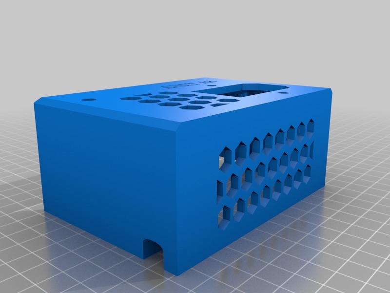 Anet A8 PSU Cover (modified) by rpanachi | Download free STL model ...