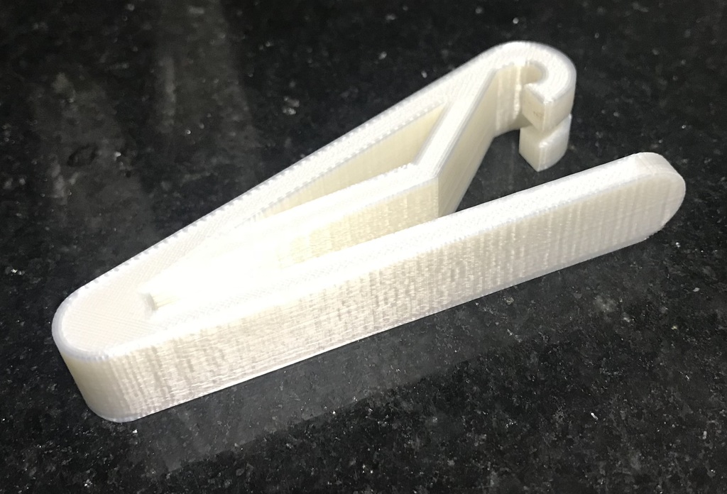 Dishrack glass holder (hook support)