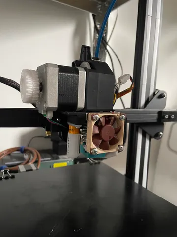 supporti estrusore direct drive V6