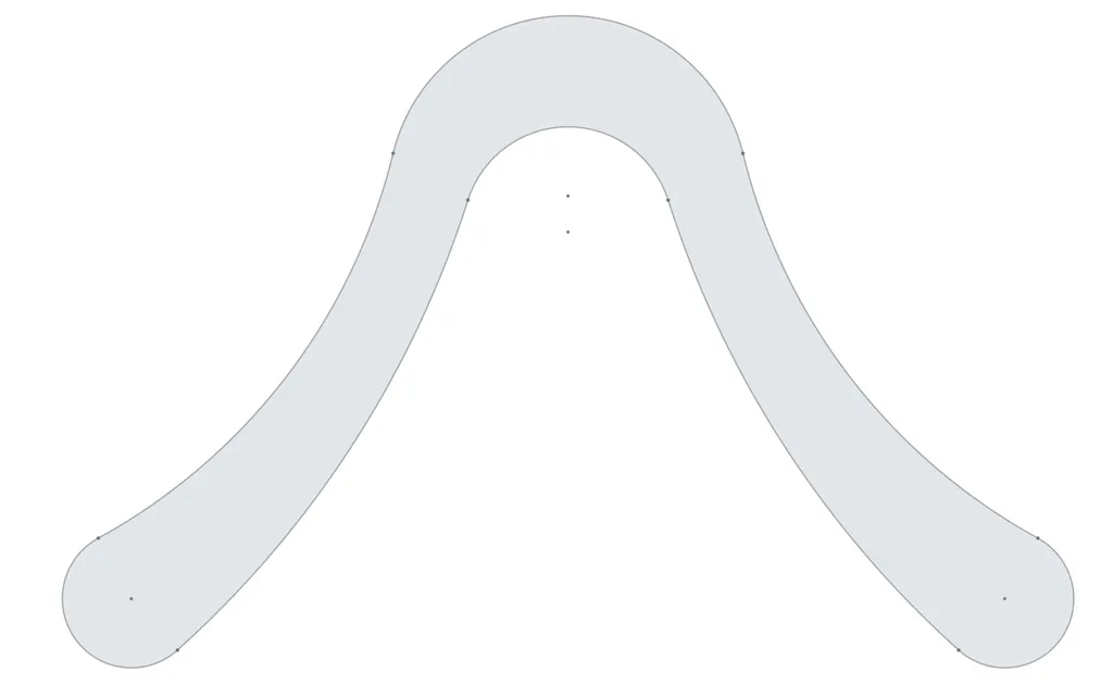 Eight Arc Boomerang by Lapjoint | Download free STL model | Printables.com eight-arc-boomerang-by-lapjoint-download-free-stl-model-printables-com