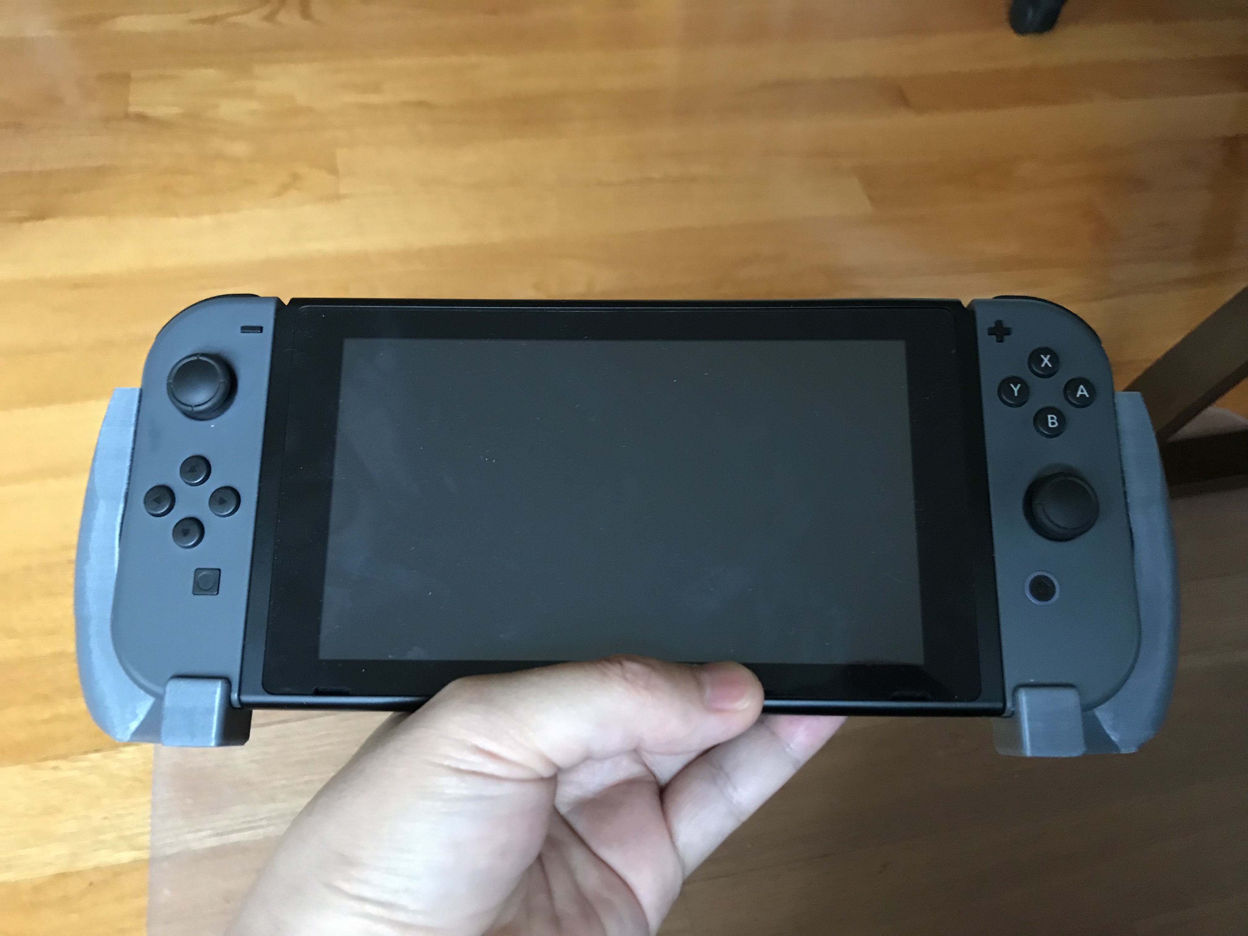 Nintendo Switch Grip (original, Oled) By Icefox 