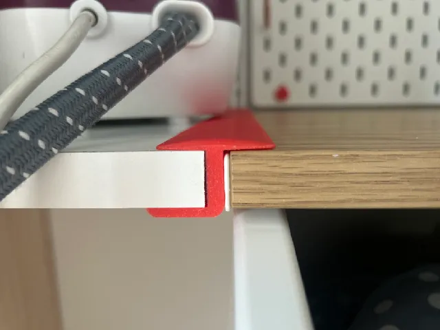 Ikea Boaxel board shelf connector