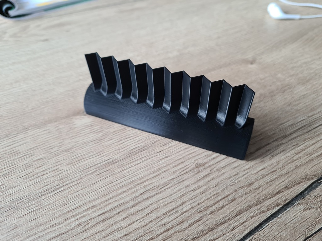 Baton Cookie cutter (NL: Vanille baton koek steker)