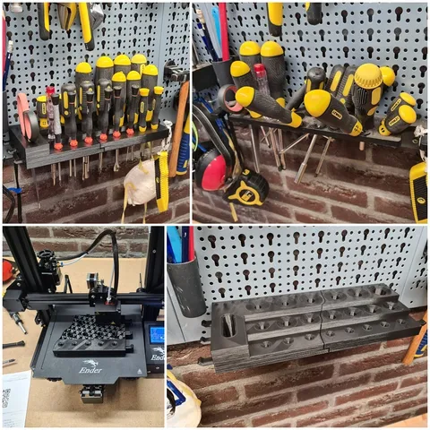 Kupper pegboard 21x screwdriver holder