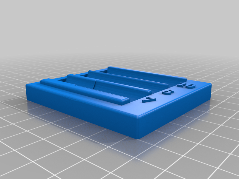 Drawer Organizer for Socket Set by Sluggles | Download free STL model ...