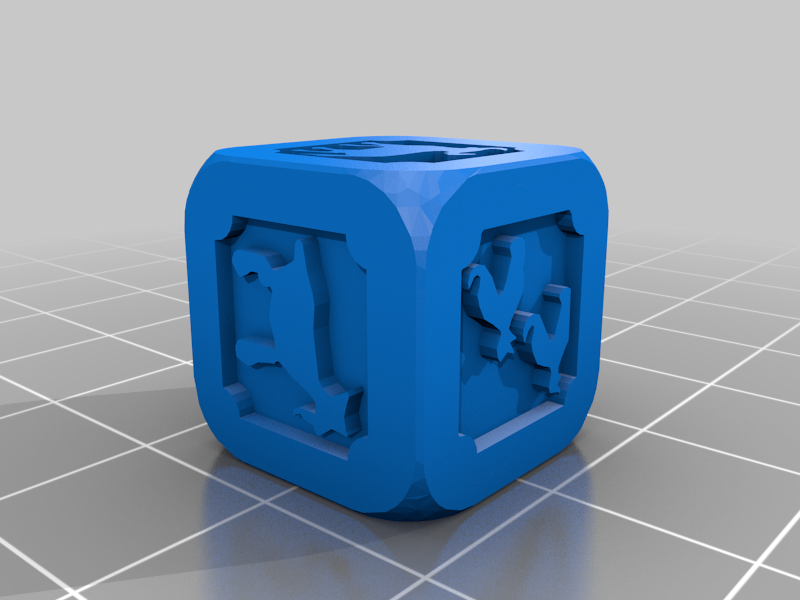 Chupa Dice - D6 (print 24)
