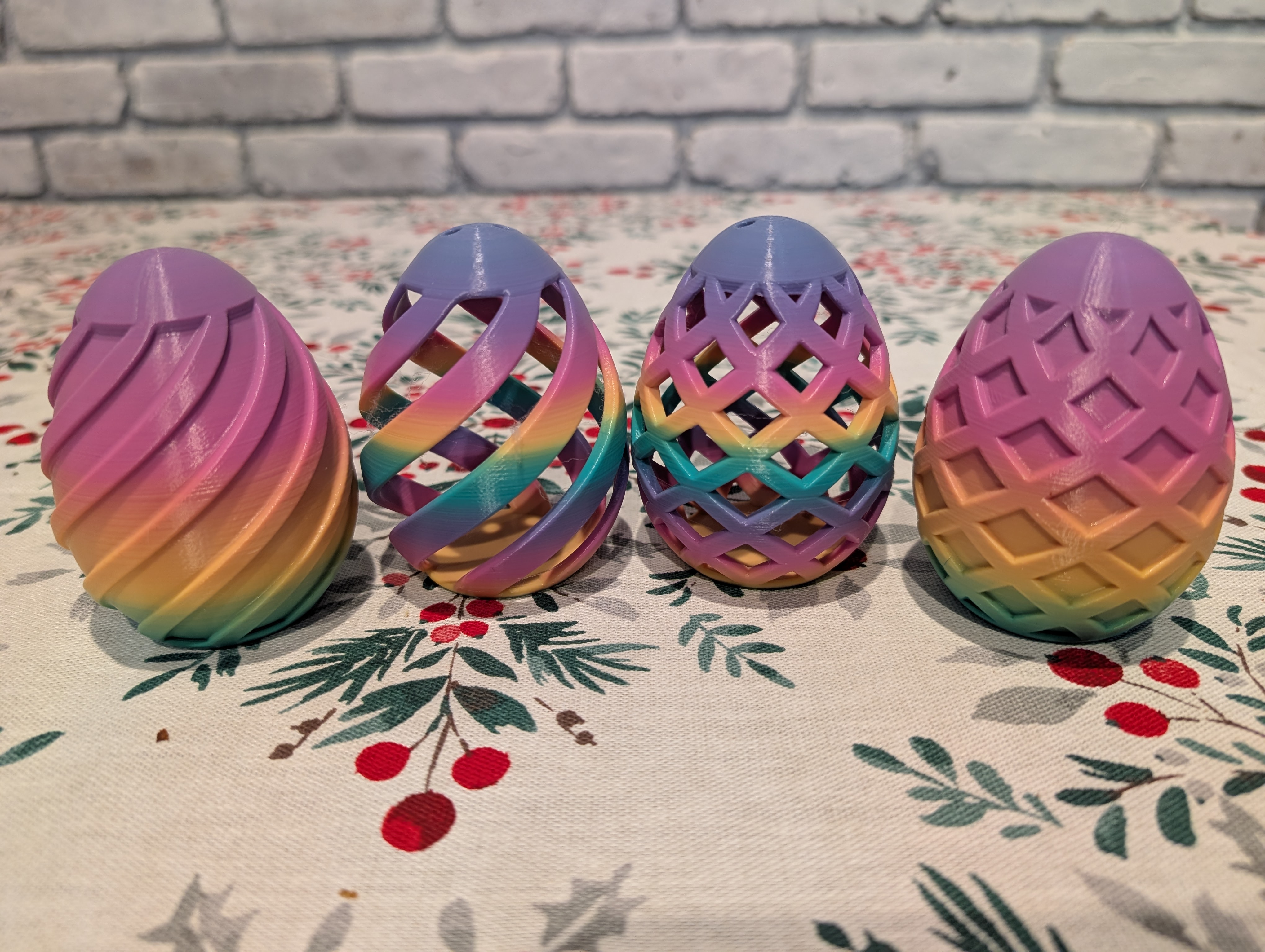 Spiral Eggs