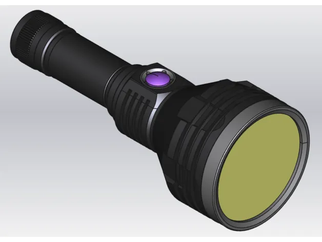 Noctigon K1 scale model