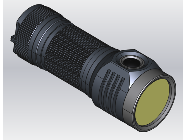 Emisar D4SV2 shops Flashlight