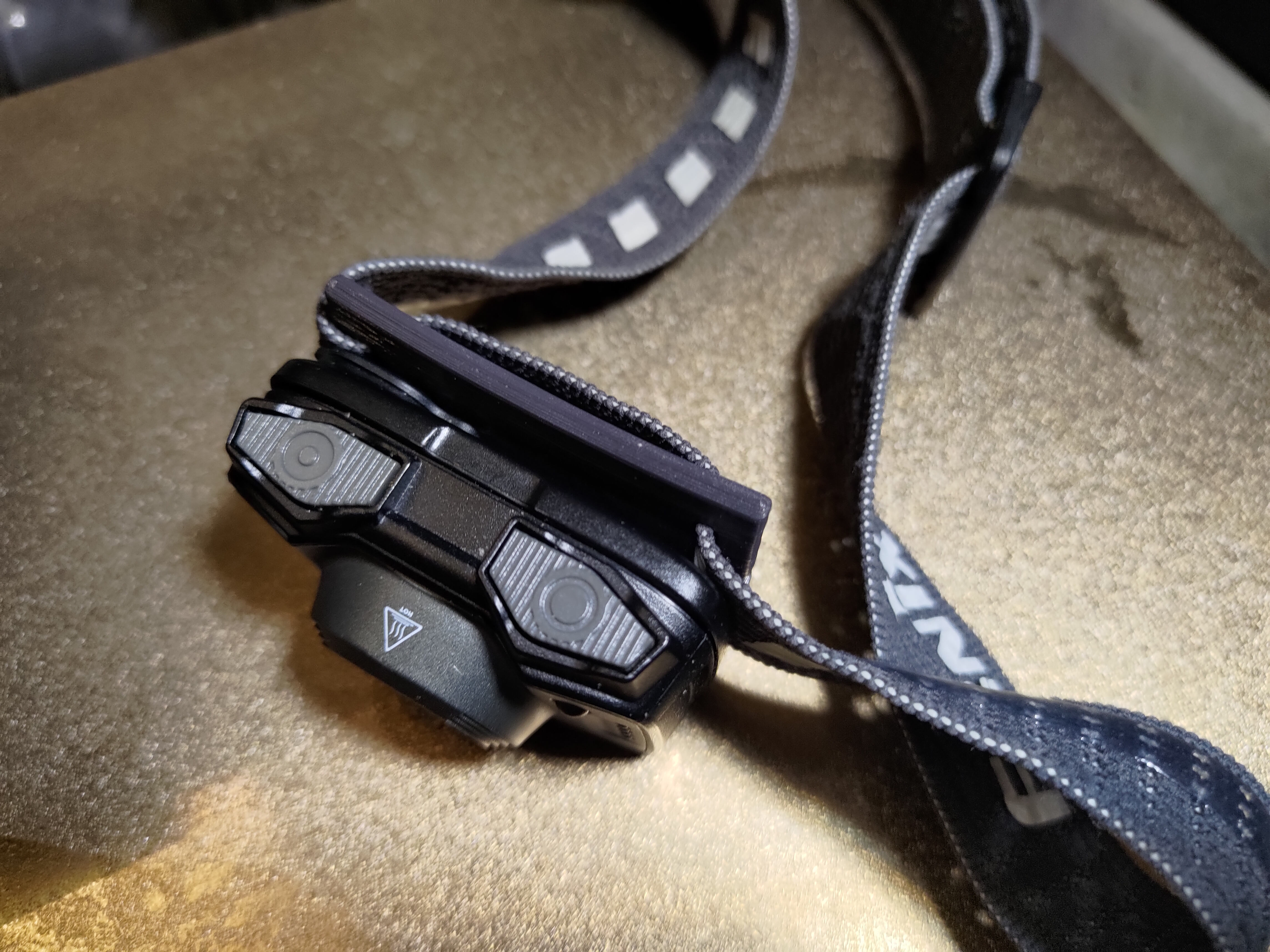 Fenix HL12R V2 headlamp bracket