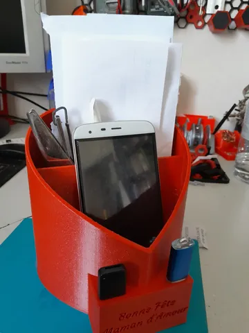 pencil holder for mother's day