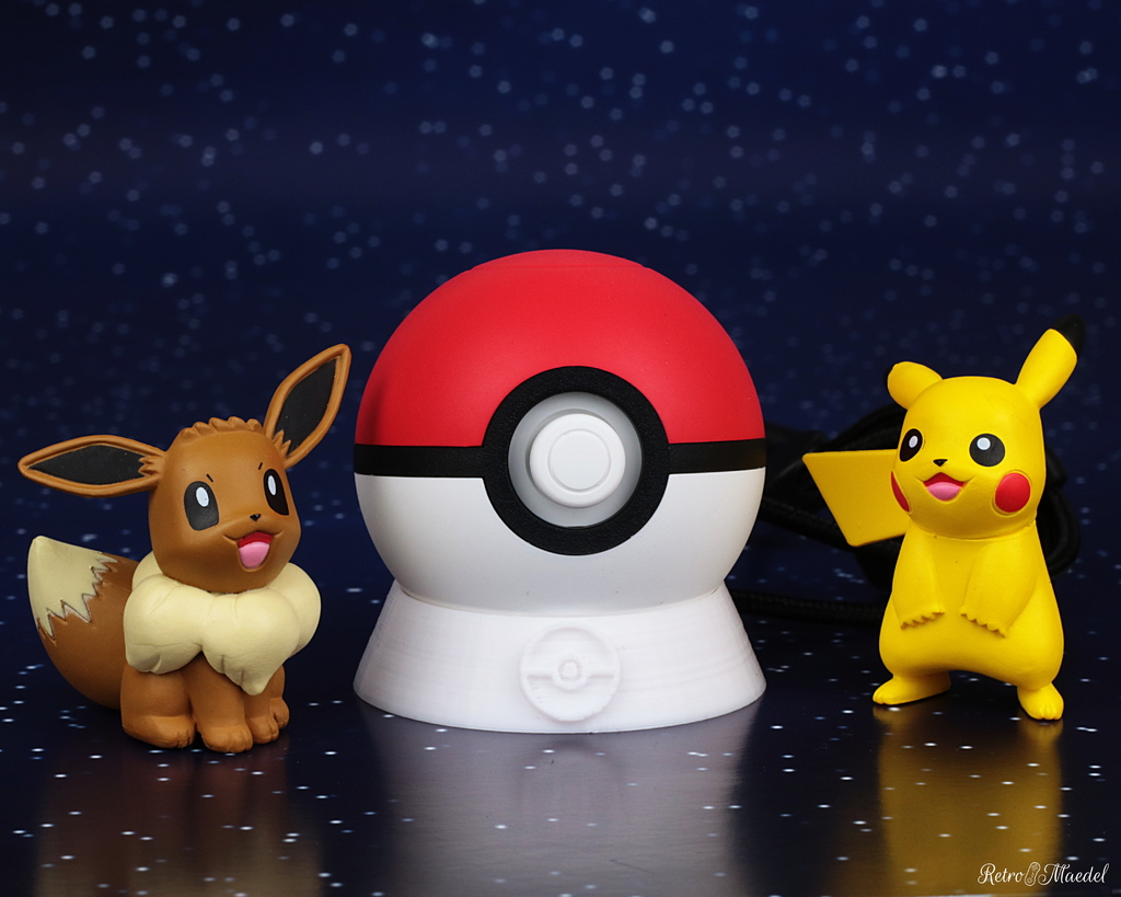 Pokemon Pokeball Plus - Nintendo Switch - Controller Stand