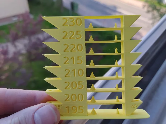 Temperature tower 195-230