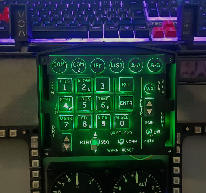 ICP V2 Backlighted