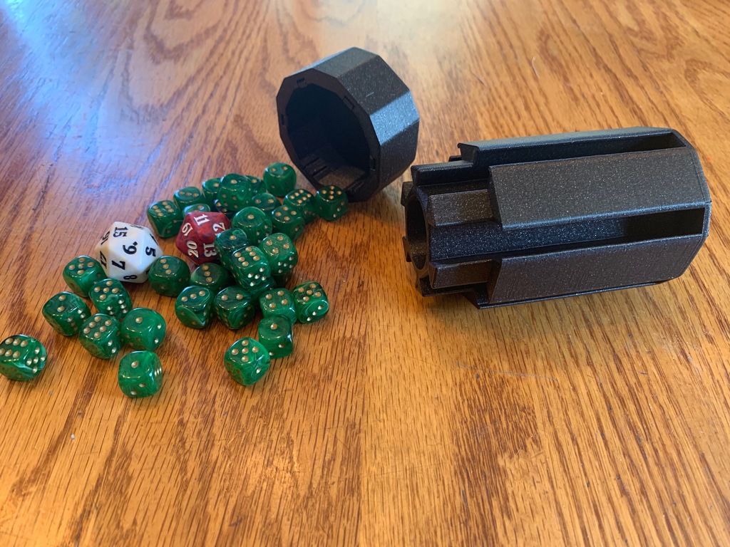 Dice box