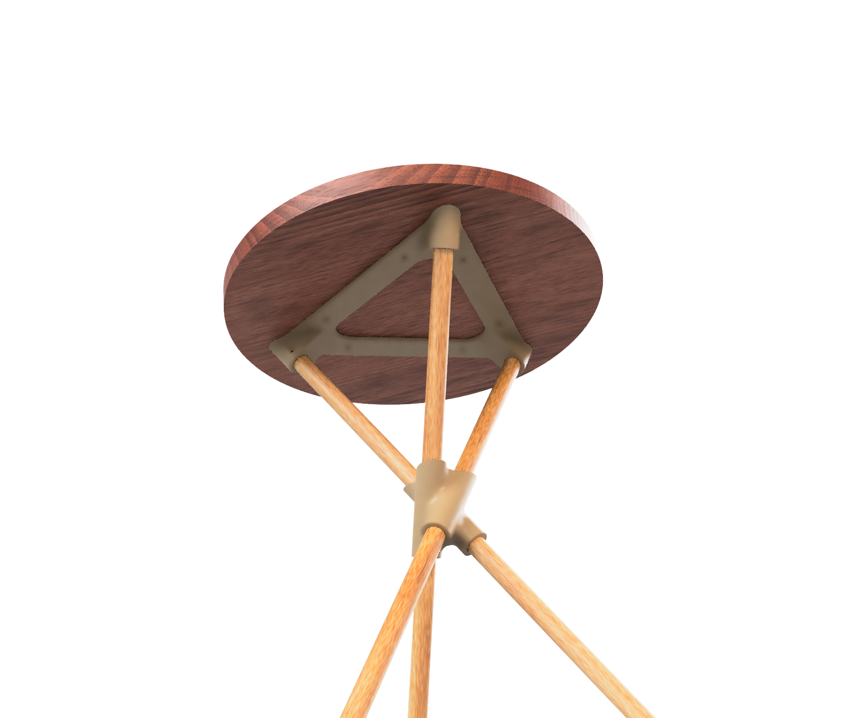 Miniatura 7 do modelo 3D Tripod Coffee Table