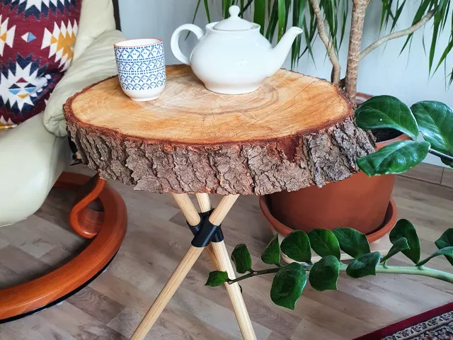 Tripod Coffee Table