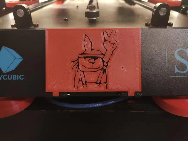 Printable display cover I3 Mega