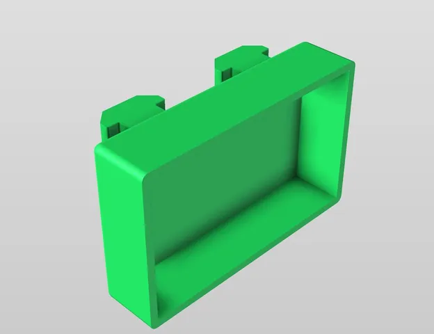 Ender 3 Foot Damper Support for 40x40 profile