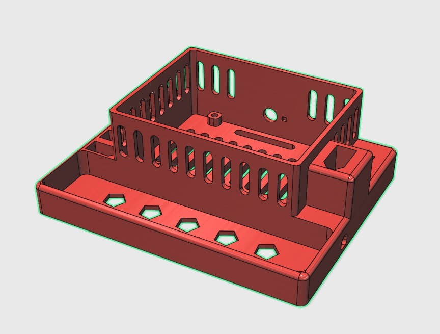 Foam Cutter remix for standard XT60 plugs