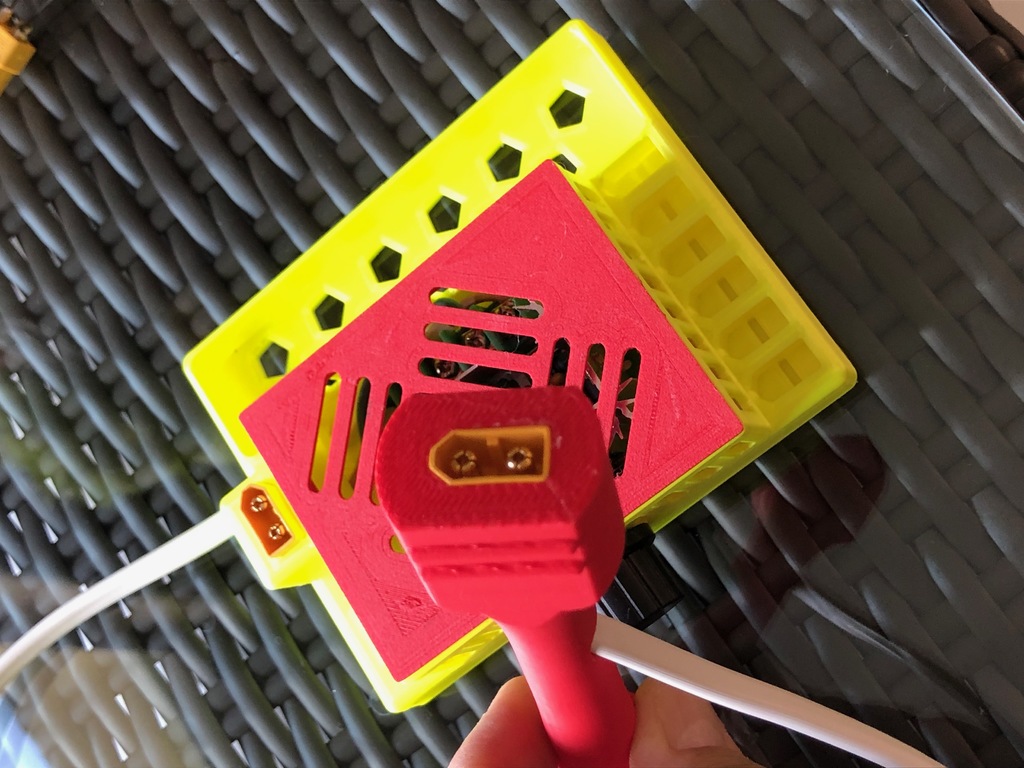 Foam Cutter remix for standard XT60 plugs by Pierre Download free STL