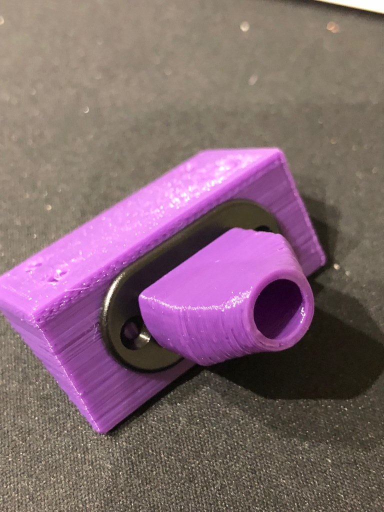 MPX plug holder for Wing by Pierre Download free STL model