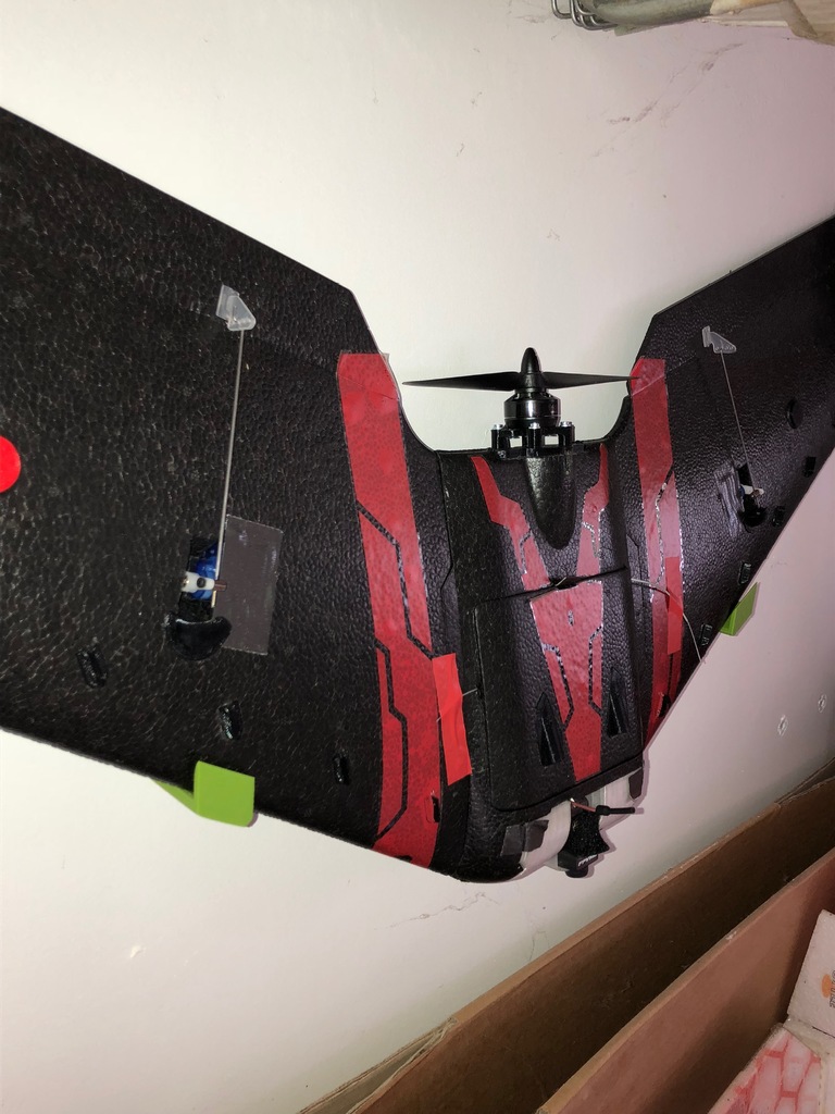 S800 Sky shadow Wall Support