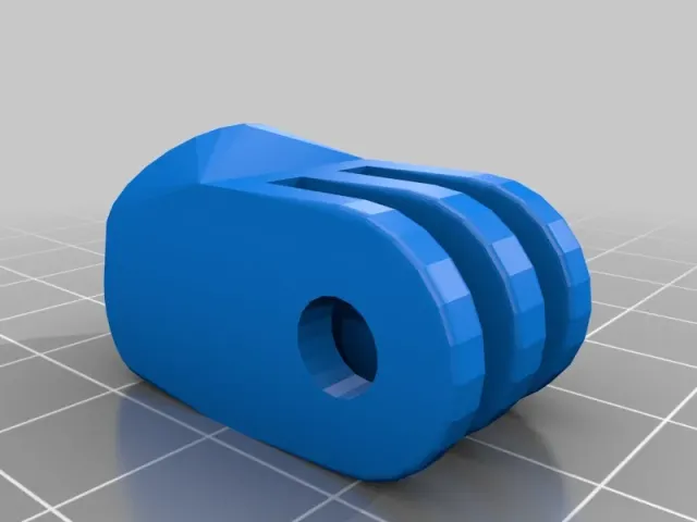 My Customized GoPro mounts (SkyFlex) bras 20mm axe 45 degres