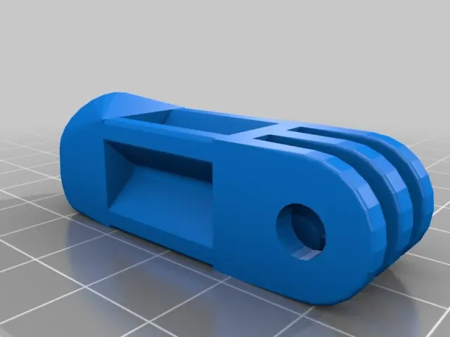 My Customized GoPro mounts (SkyFlex) bras 40mm axe 30 degrés