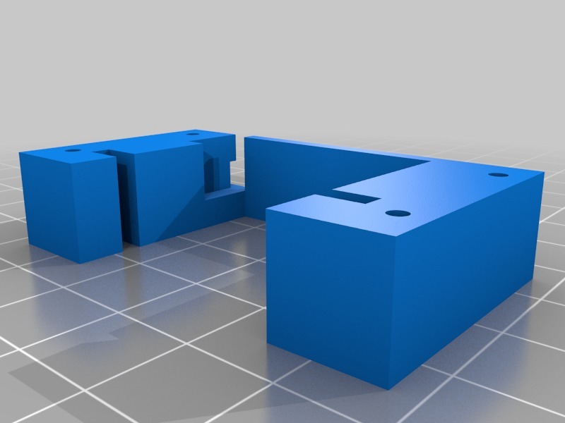 Support Servo Hitec 82MG by Pierre Download free STL model