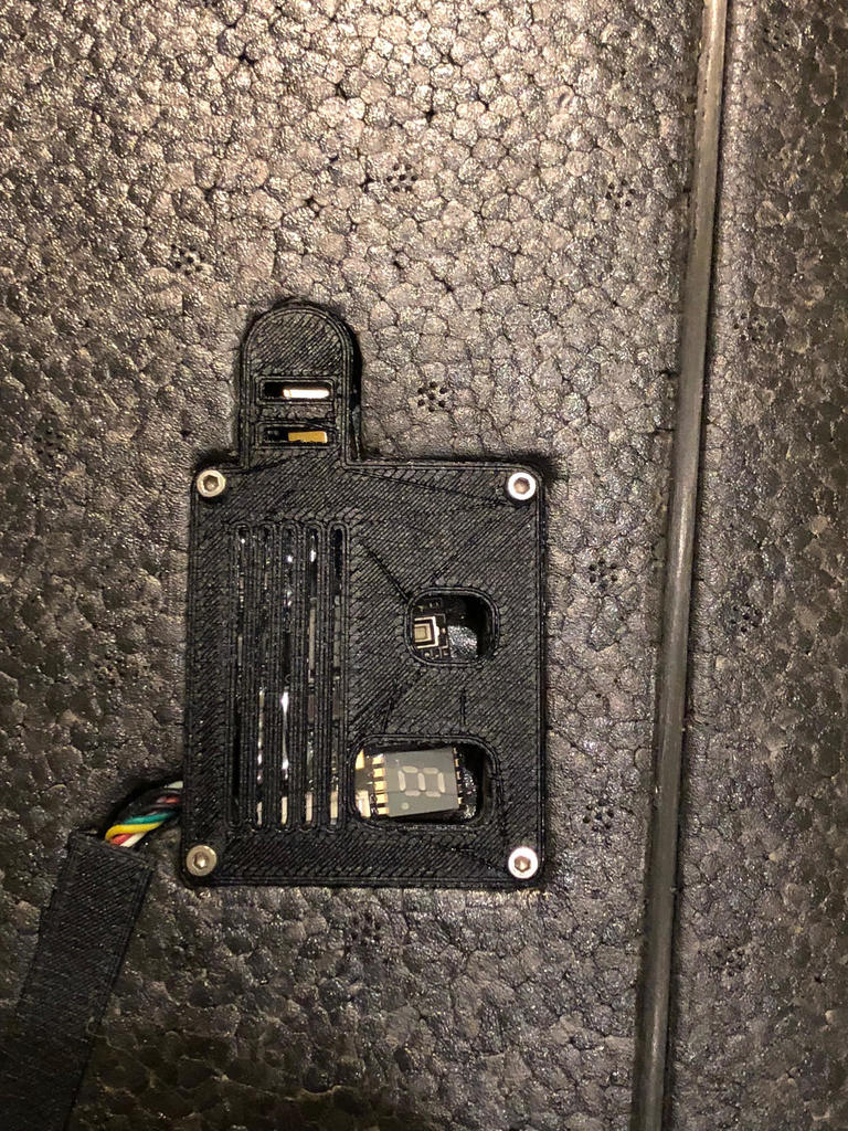 S800 VTX Cover for Foxeer TM25 transmitter