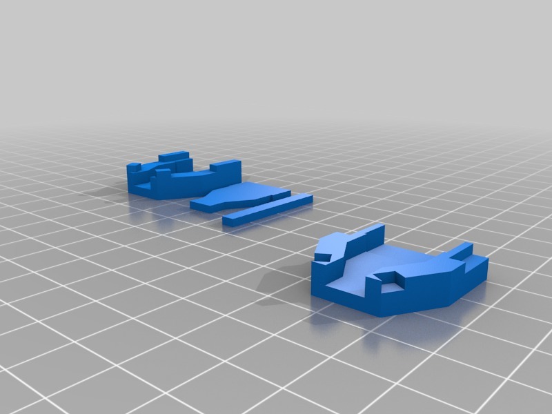 MPX Multiplex 6 Pins mold for Hot Glue