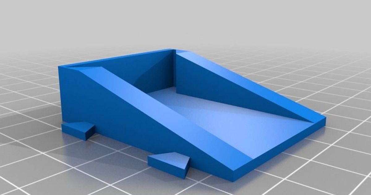 Apple watch band holder by Pierre Download free STL model