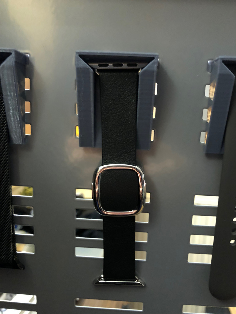 Apple watch band holder by Pierre Download free STL model