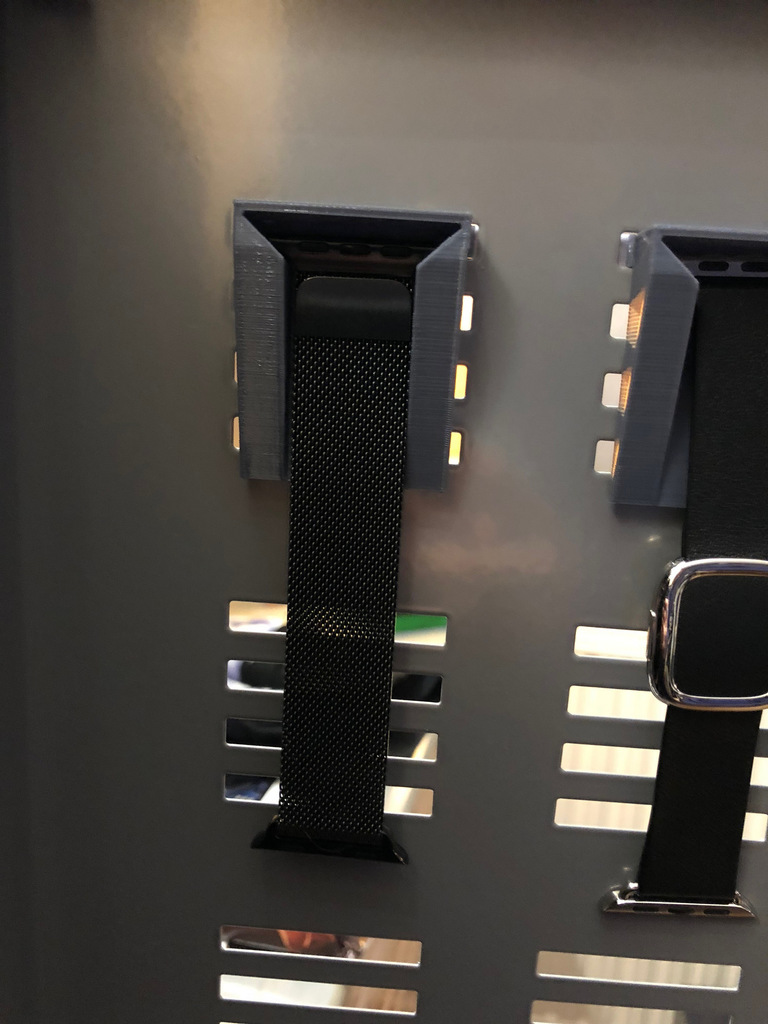 Apple watch band holder by Pierre Download free STL model