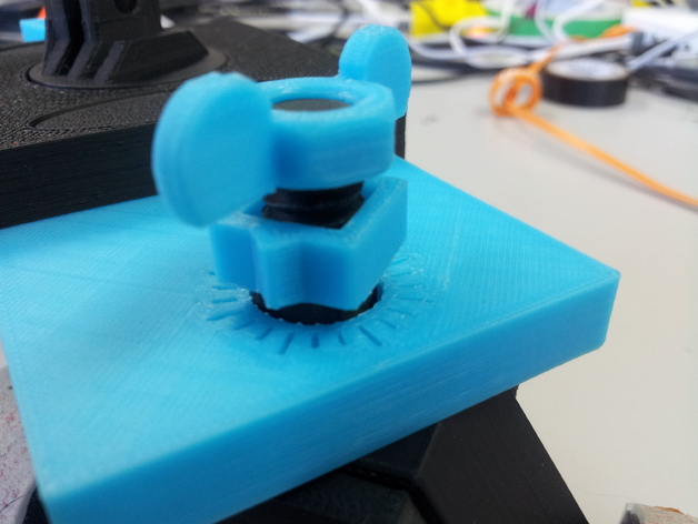 Miniatura 2 do modelo 3D Fully Printable Camera Dolly