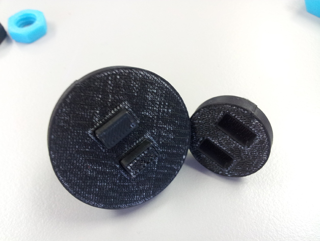 Miniatura 3 do modelo 3D Fully Printable Camera Dolly