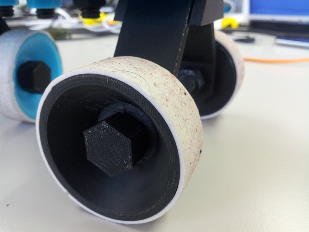 Miniatura 4 do modelo 3D Fully Printable Camera Dolly