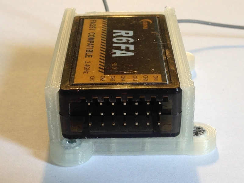 Box for Corona R6FA and Backpack M2